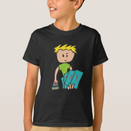 Kartenspieler T-Shirt