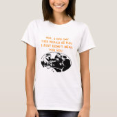 Kartenspieler T-Shirt (Vorderseite)