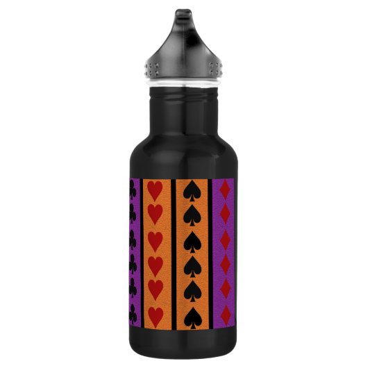 Kartenspieler Trinkflasche (Rechts)