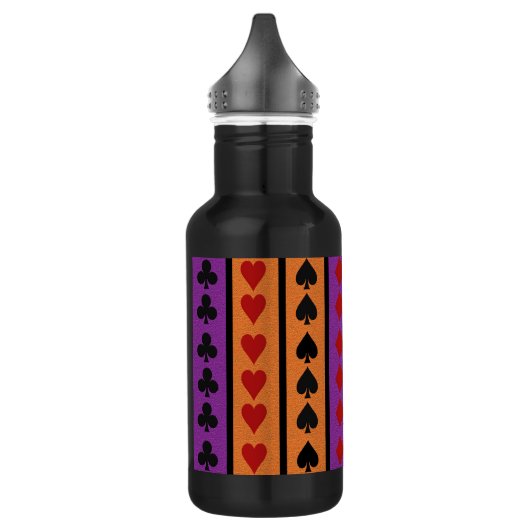 Kartenspieler Trinkflasche (Links)