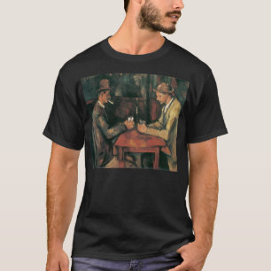 Kartenspieler von Paul Cezanne, Vintage Fine Art T-Shirt