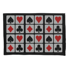 Kartenspielerkassetten Kissenbezug