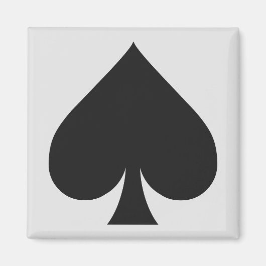 Kartenspielmagnete - Umzug Magnet (Vorne)