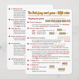 Kartenspielregeln - Spielen (1) Einladung