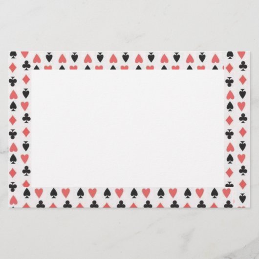 Kartenstand Briefpapier (Vorderseite)