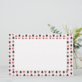 Kartenstand Briefpapier (Stehend Vorderseite)