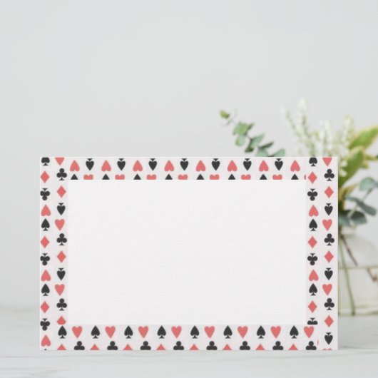 Kartenstand Briefpapier (Stehend Vorderseite)