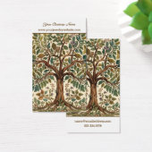 Kartenständer für Ohrringe mit dem Muster 'Tree Of (Schreibtisch)