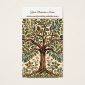 Kartenständer für Ohrringe mit dem Muster 'Tree Of (Vorderseite)