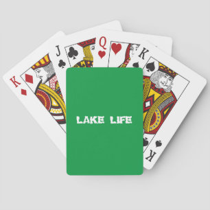 Kartenstapel Lake Life Spielkarten