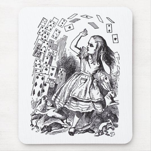 Kartenstapel Mousepad (Vorne)