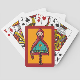 Kartenstapel, Rotkäppchen Spielkarten