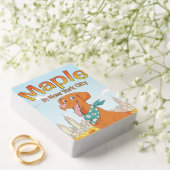 Kartenstapel von Ahorn in New York City Spielkarten (Insitu (Hochzeit))