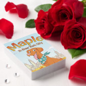 Kartenstapel von Ahorn in New York City Spielkarten (In Situ (Valentine))