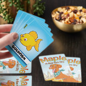 Kartenstapel von Ahorn in New York City Spielkarten (Insitu)