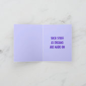 KARTENSTATIONSKARTE FÜR darstellende ARTEN (Innenseite)