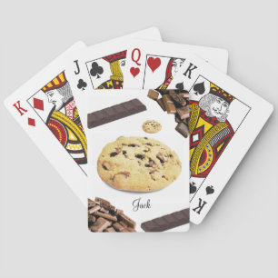 Kartensteckkarte Spielkarten