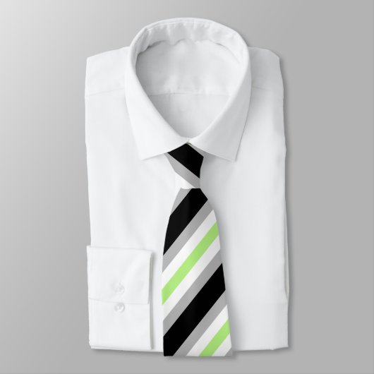 Kartenstreifen Krawatte (Gebunden)