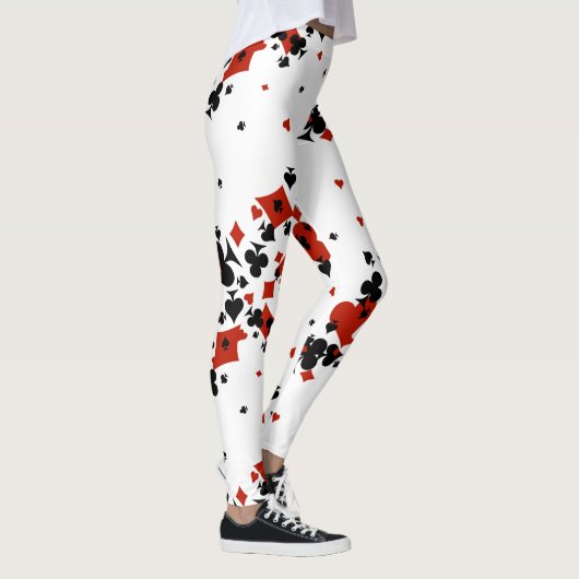 Kartensuiten Leggings (Rechts)