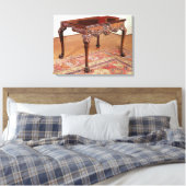 Kartentabelle, c.1740 leinwanddruck (Insitu (Schlafzimmer))