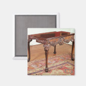 Kartentabelle, c.1740 magnet (Vorderseite/Rückseite)