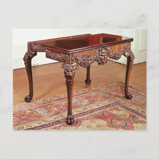 Kartentabelle, c.1740 postkarte (Vorderseite)