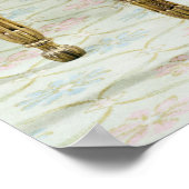 Kartentabelle, c.1770 poster (Ecke)