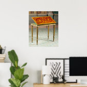 Kartentabelle, c.1770 poster (Heimbüro)