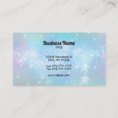 Kartentafeln Visitenkarten Visitenkarte (Rückseite)