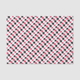 Kartentext anzeigen seidenpapier