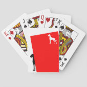 Kartentrick Spielkarten (Rückseite)