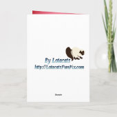 Kartenüberlauf Karte (Rückseite)