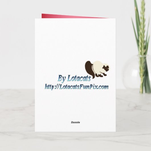 Kartenüberlauf Karte (Rückseite)