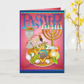 Kartenüberlauf Karte (Gelbe Blume)