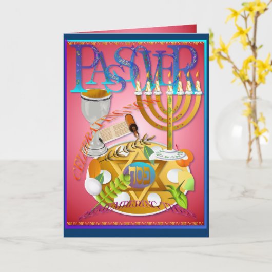 Kartenüberlauf Karte (Gelbe Blume)