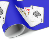 Kartenumhüllungspapier Geschenkpapier (Rolleneckpunkt)