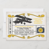 Kartenveranstaltung für die Assistenzliga Einladung (Vorderseite)