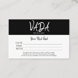 Kartenverkauf und Wellness-Center Visitenkarte