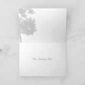 Kartenvorlage - Wiedersehen Karte (Innenseite)