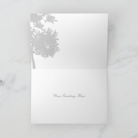 Kartenvorlage - Wiedersehen Karte (Innenseite)