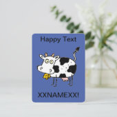 Kartenvorlagenprüfung BEARBEITEN Feiertagskarte (Stehend Vorderseite)