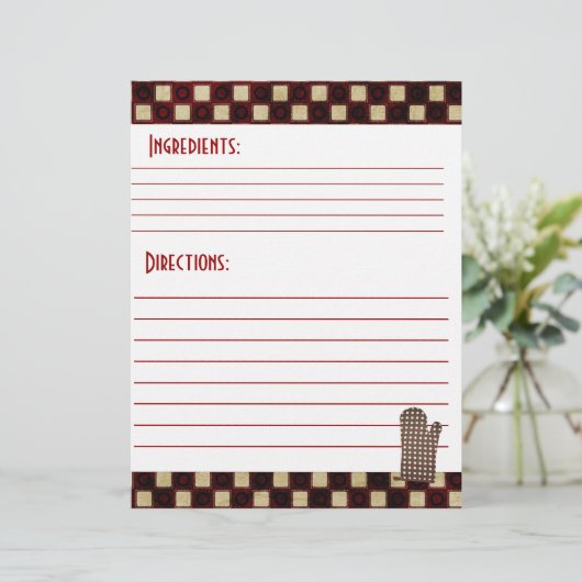 Kartenvorrat (Stehend Vorderseite)