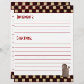 Kartenvorrat (Vorne/Hinten)