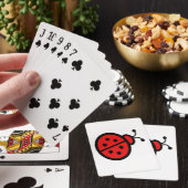 Kartenwiedergabe Spielkarten (In Situ)