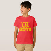 Kartenz Lil Boys Logo T - Shirt von Wighar (Vorne ganz)