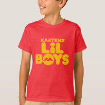 Kartenz Lil Boys Logo T - Shirt von Wighar