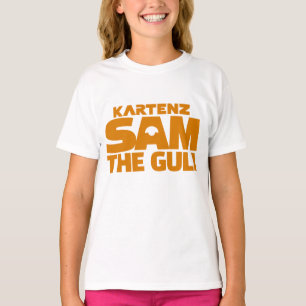 Kartenz Sam the Gull Logo T - Shirt von Wighar