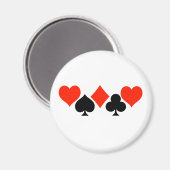 Kartenzeichen Magnet (Vorderseite/Rückseite)