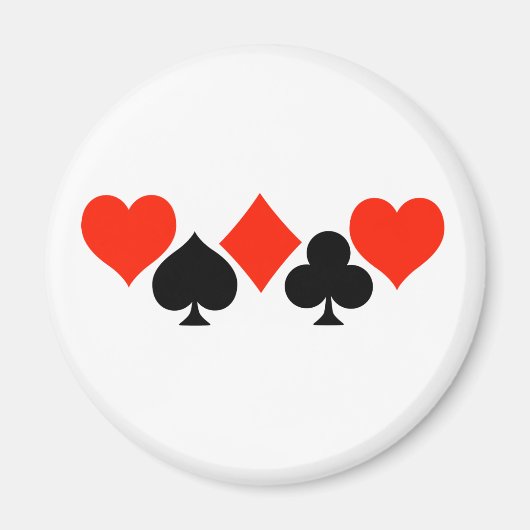 Kartenzeichen Magnet (Vorne)