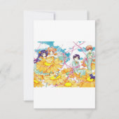 Kartenzieher Sakura Einladung (Vorderseite)